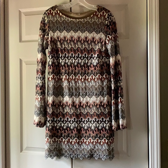 Adrienne LS Dress